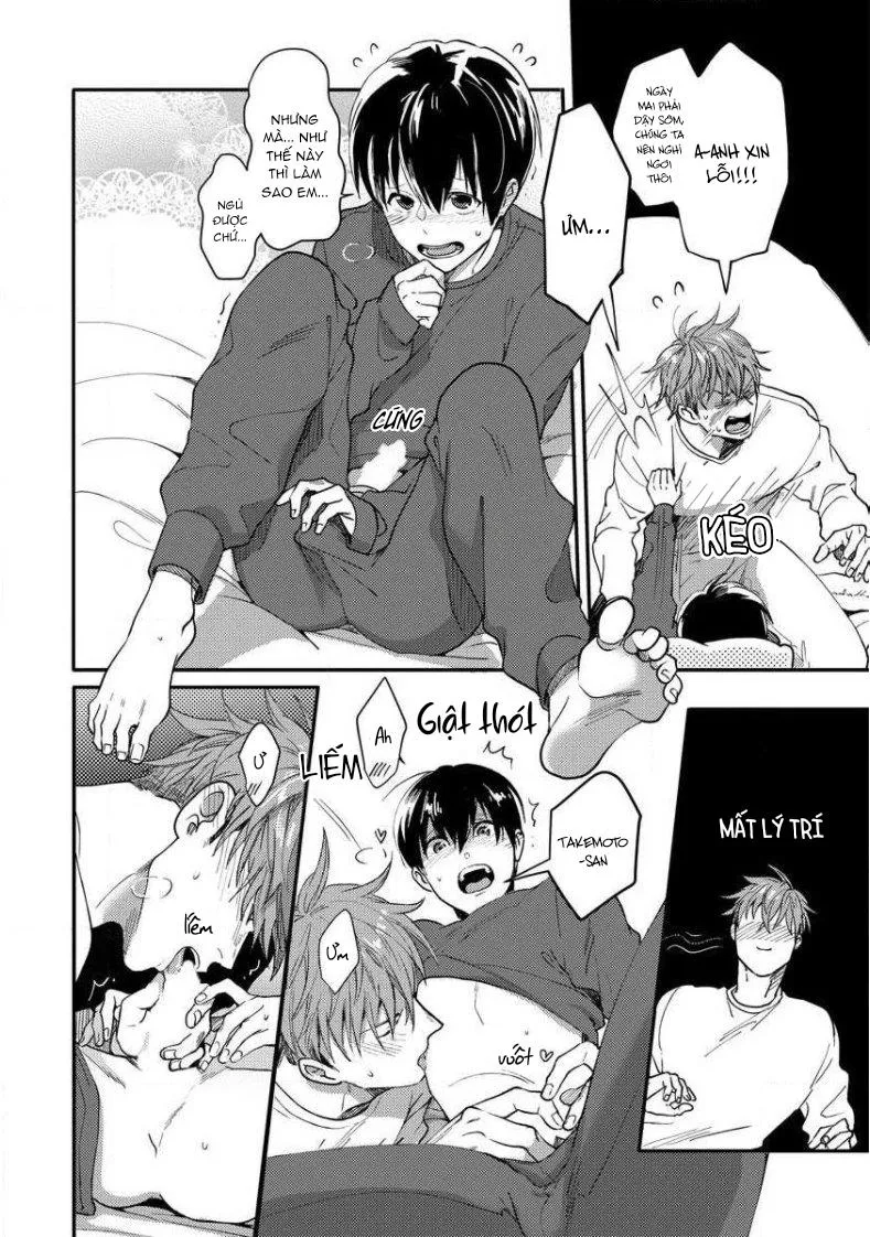 QUÁN BAR DÚ Chapter 7 Trang 11