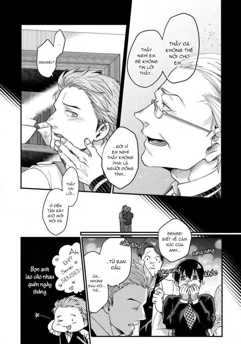 QUÁN BAR DÚ Chapter 7 Trang 16