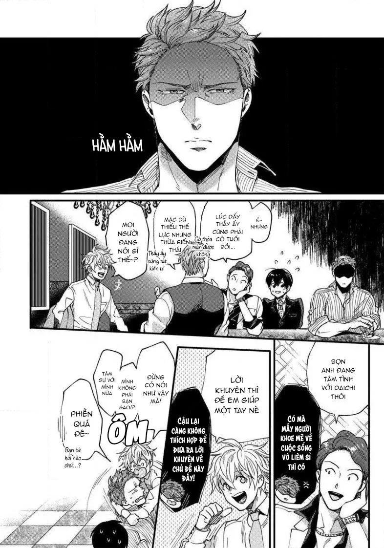 QUÁN BAR DÚ Chapter 7 Trang 17