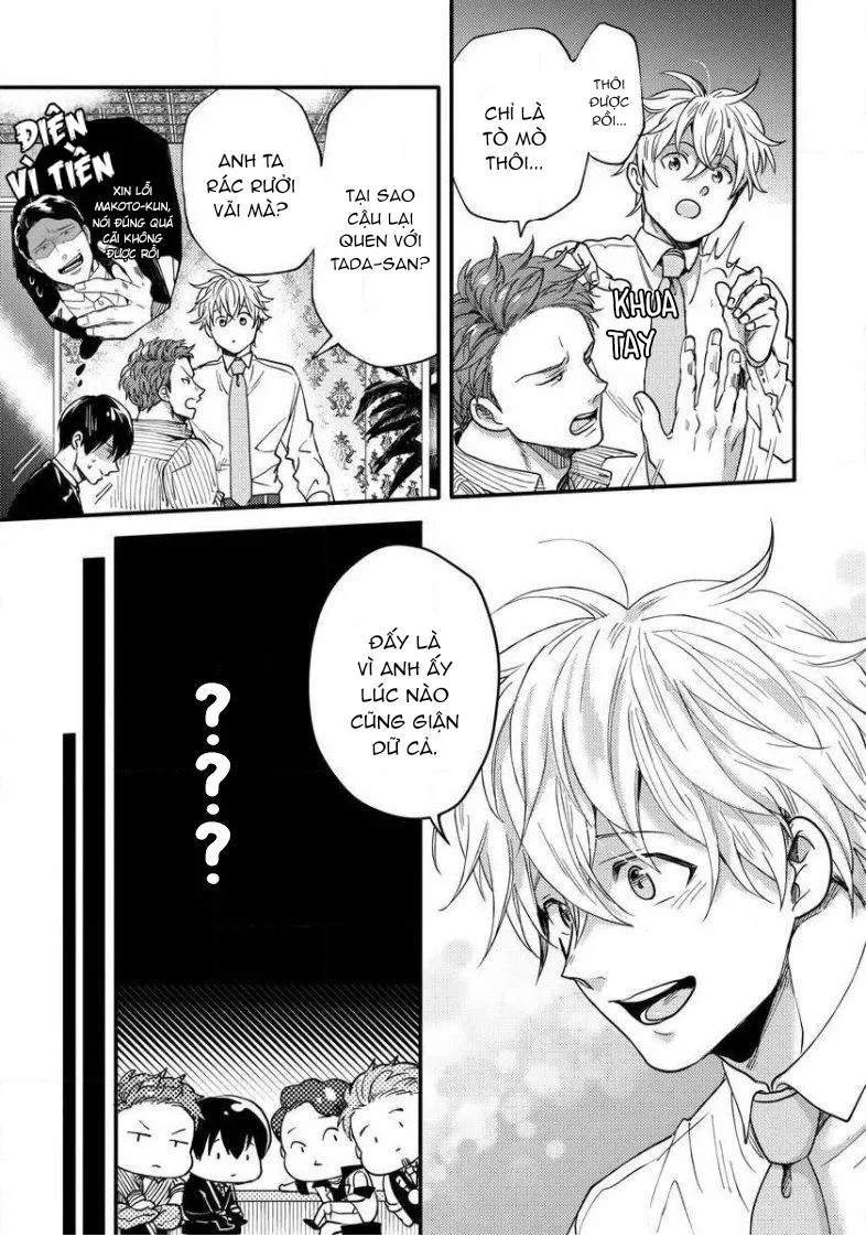 QUÁN BAR DÚ Chapter 7 Trang 18