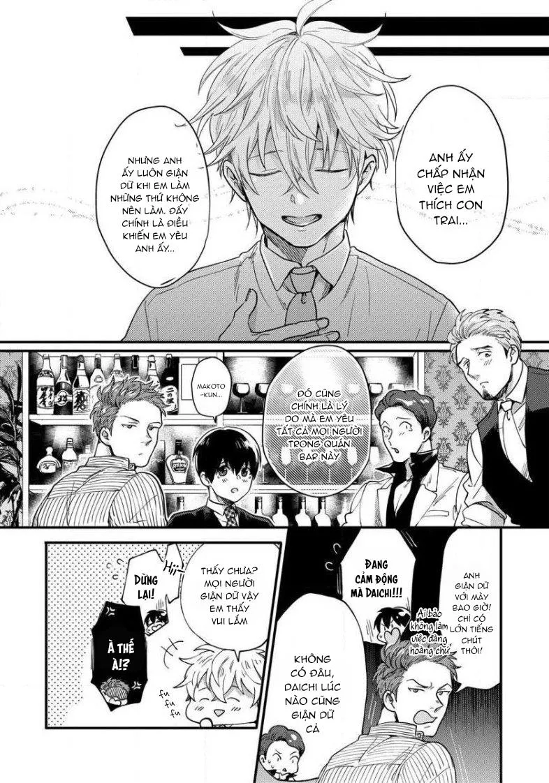 QUÁN BAR DÚ Chapter 7 Trang 21