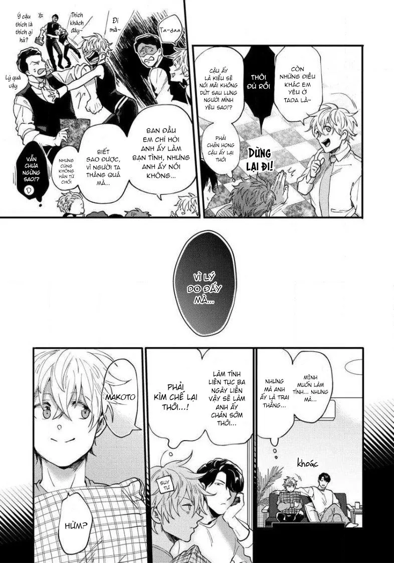 QUÁN BAR DÚ Chapter 7 Trang 22