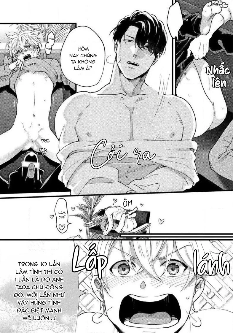 QUÁN BAR DÚ Chapter 7 Trang 24