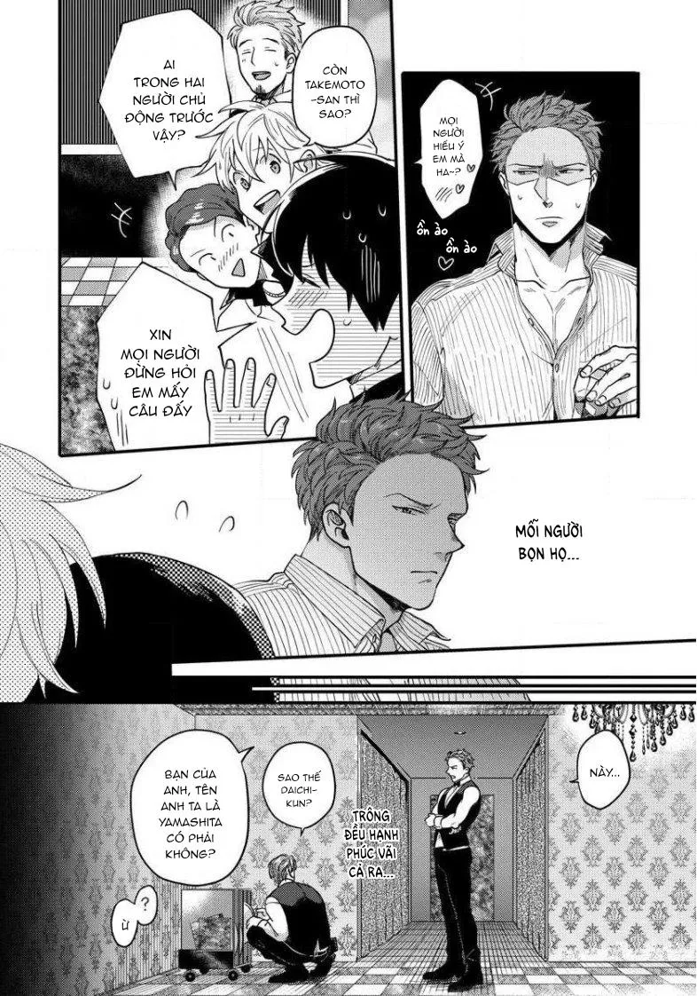 QUÁN BAR DÚ Chapter 7 Trang 25