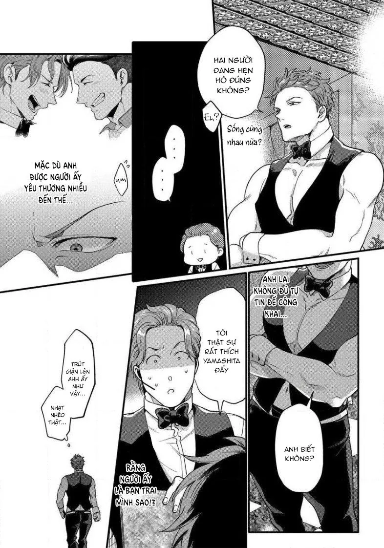 QUÁN BAR DÚ Chapter 7 Trang 26