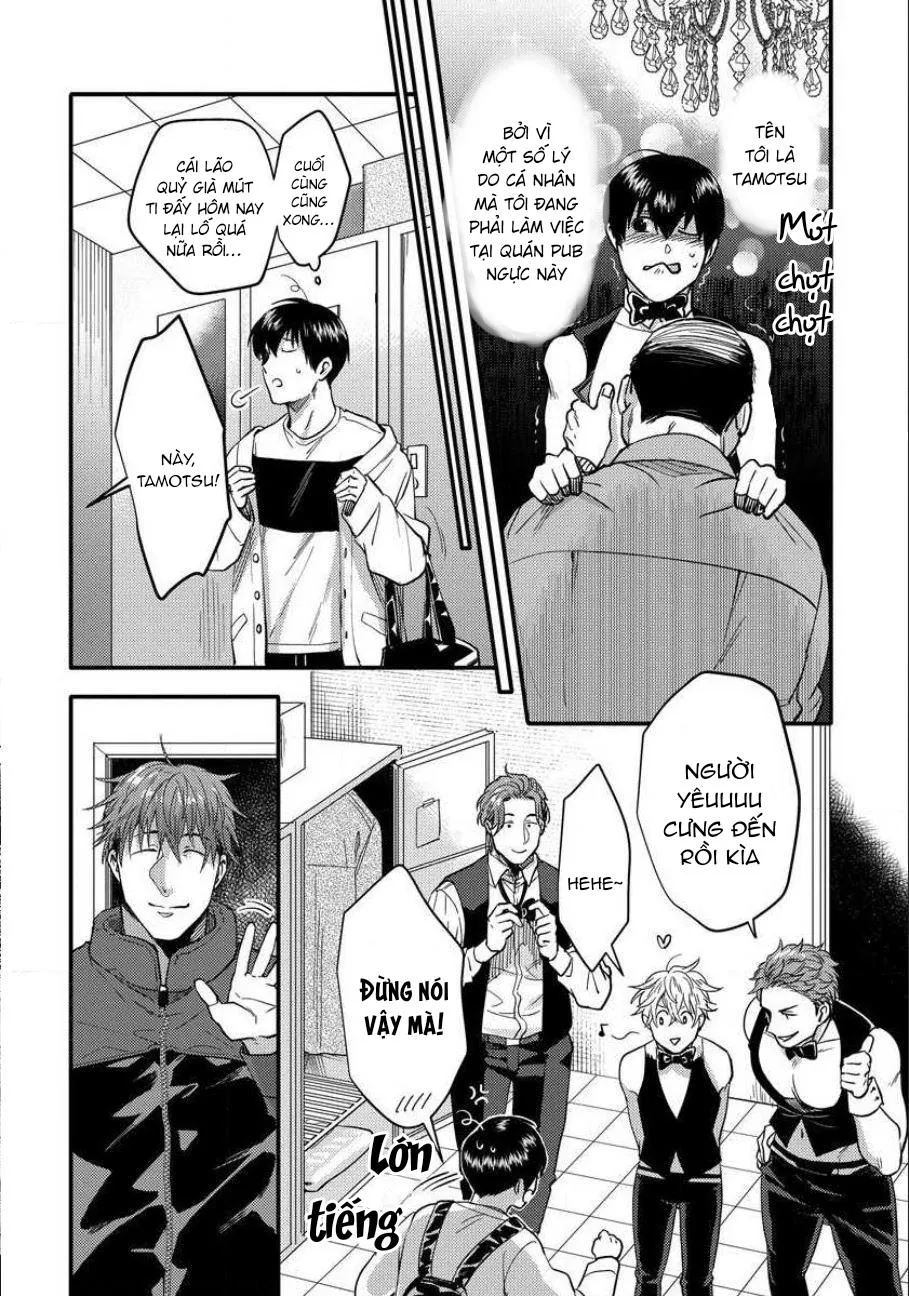 QUÁN BAR DÚ Chapter 1 Trang 3