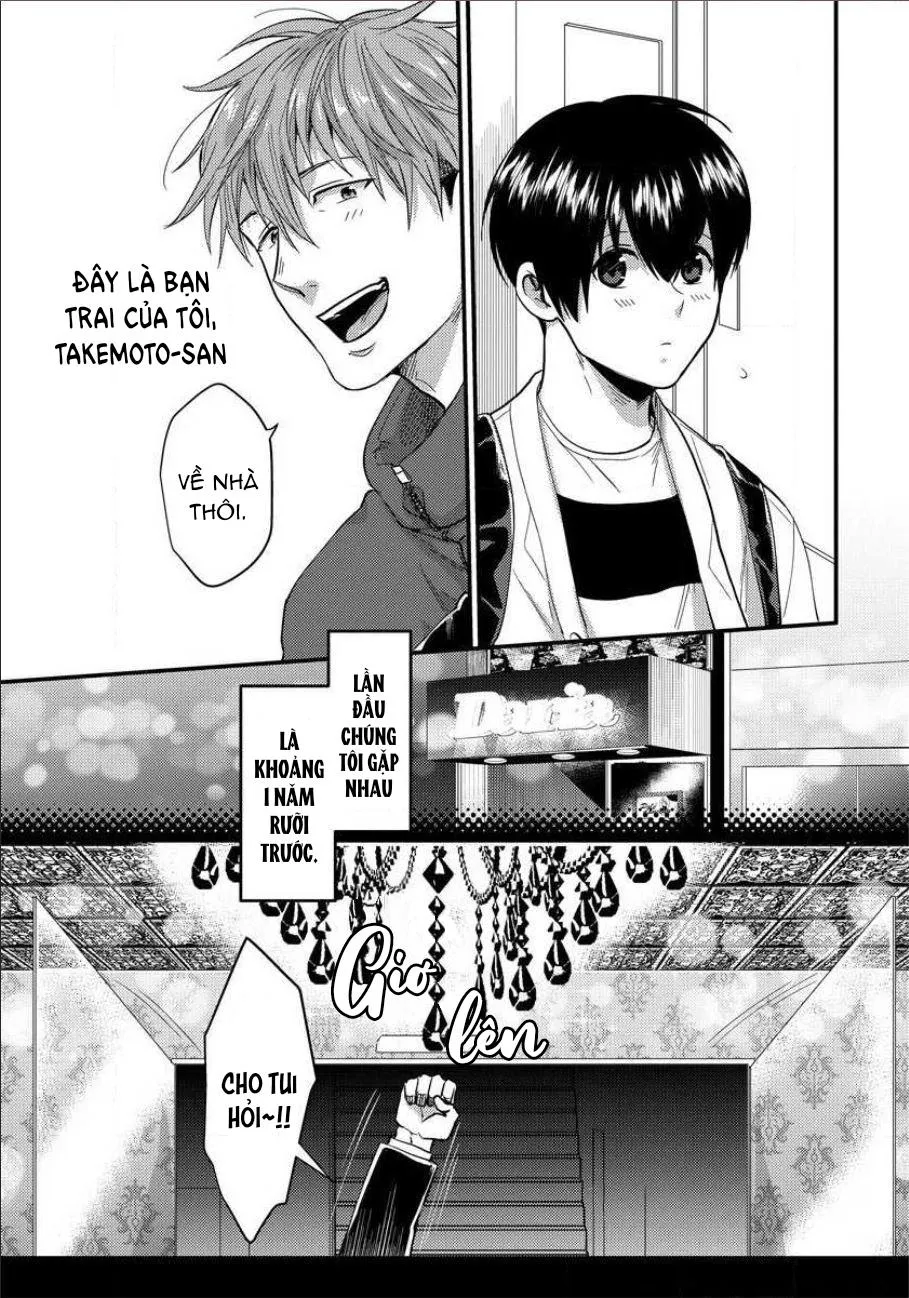 QUÁN BAR DÚ Chapter 1 Trang 4