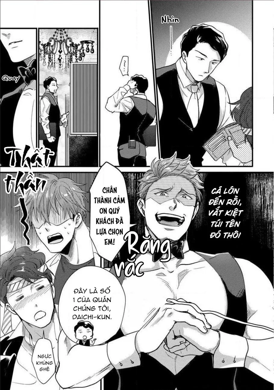 QUÁN BAR DÚ Chapter 1 Trang 6