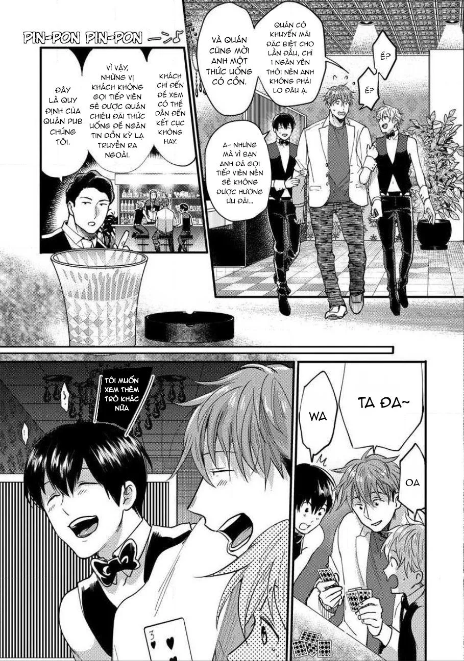 QUÁN BAR DÚ Chapter 1 Trang 8