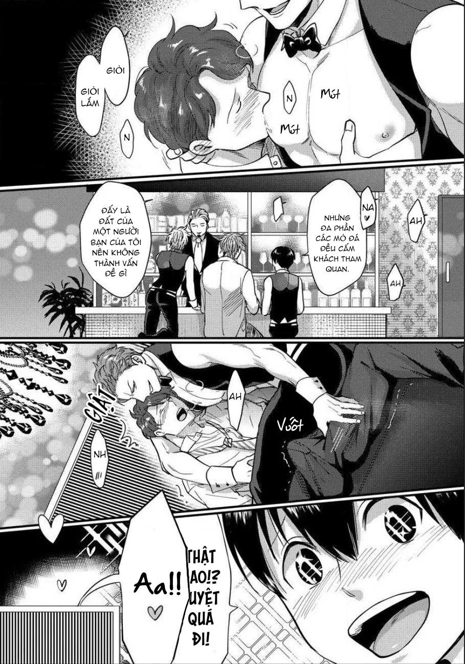 QUÁN BAR DÚ Chapter 1 Trang 11