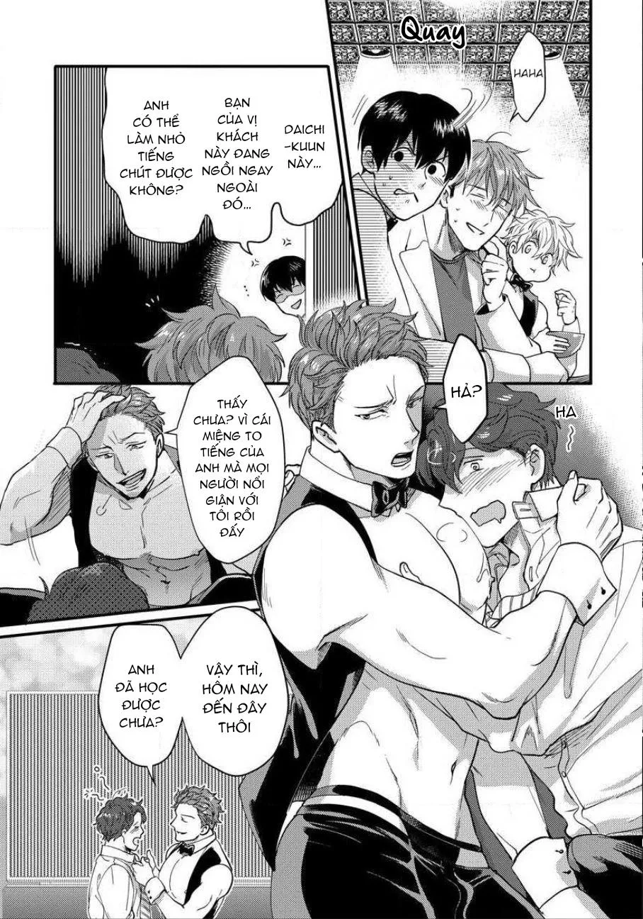 QUÁN BAR DÚ Chapter 1 Trang 12