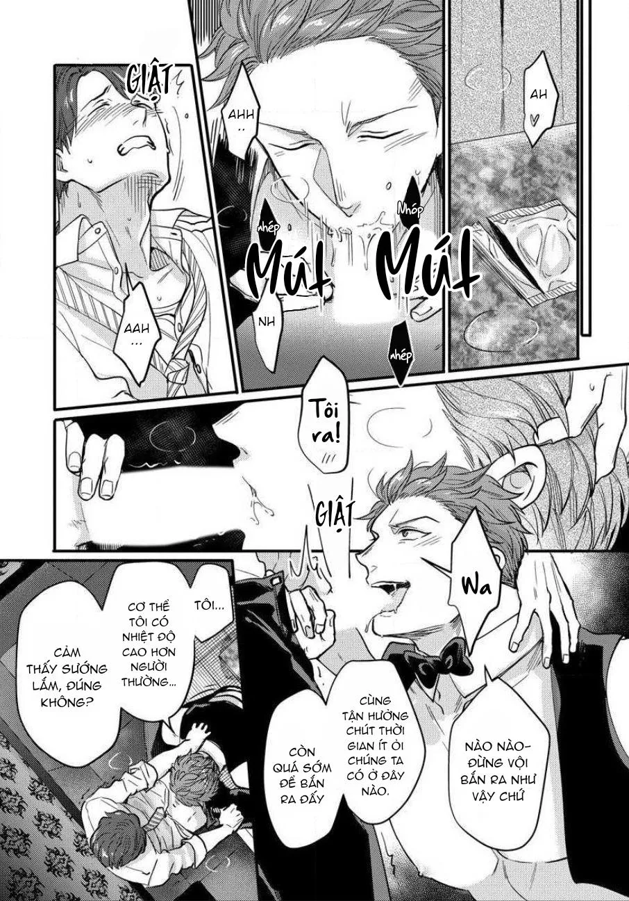 QUÁN BAR DÚ Chapter 1 Trang 14