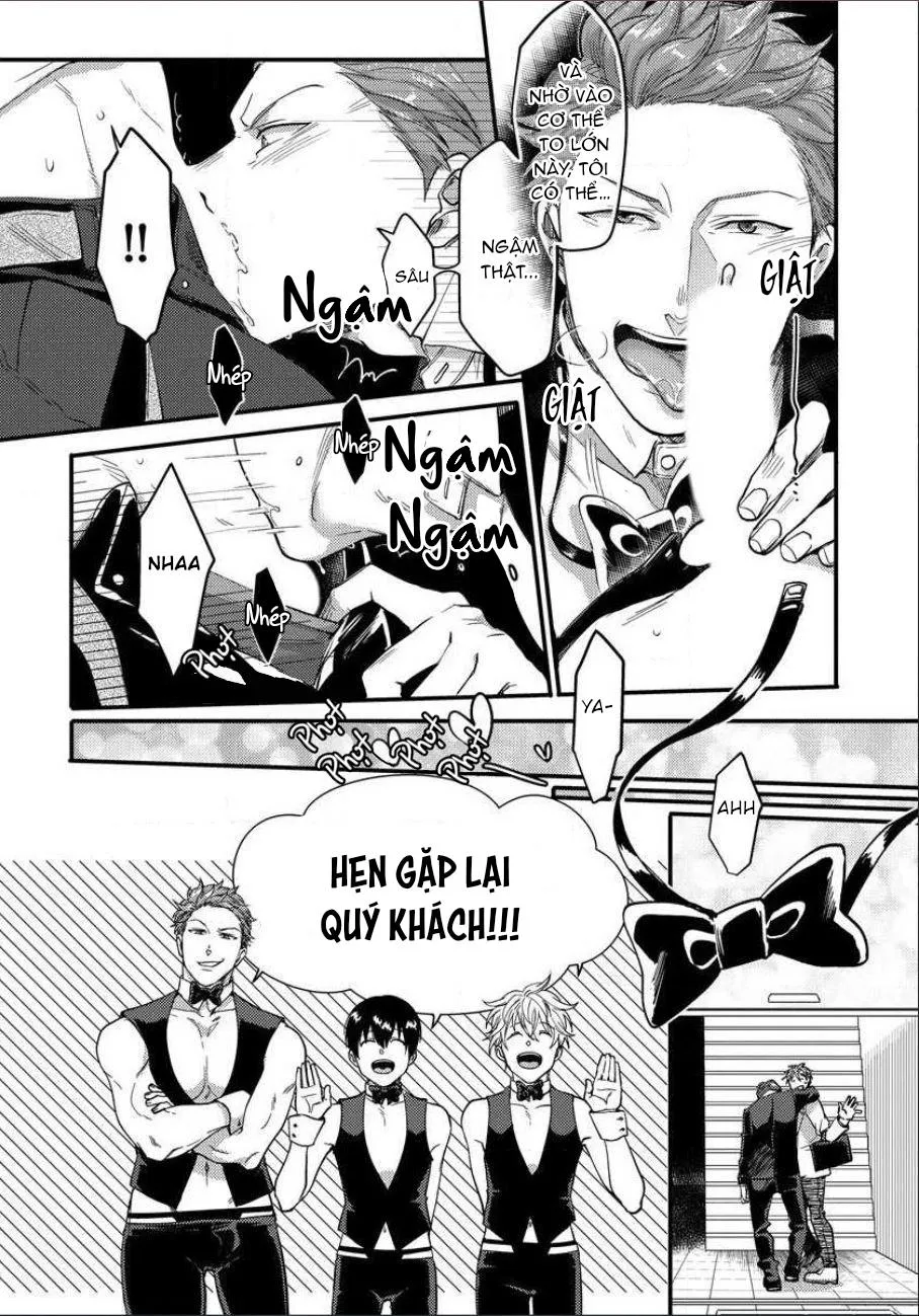 QUÁN BAR DÚ Chapter 1 Trang 15