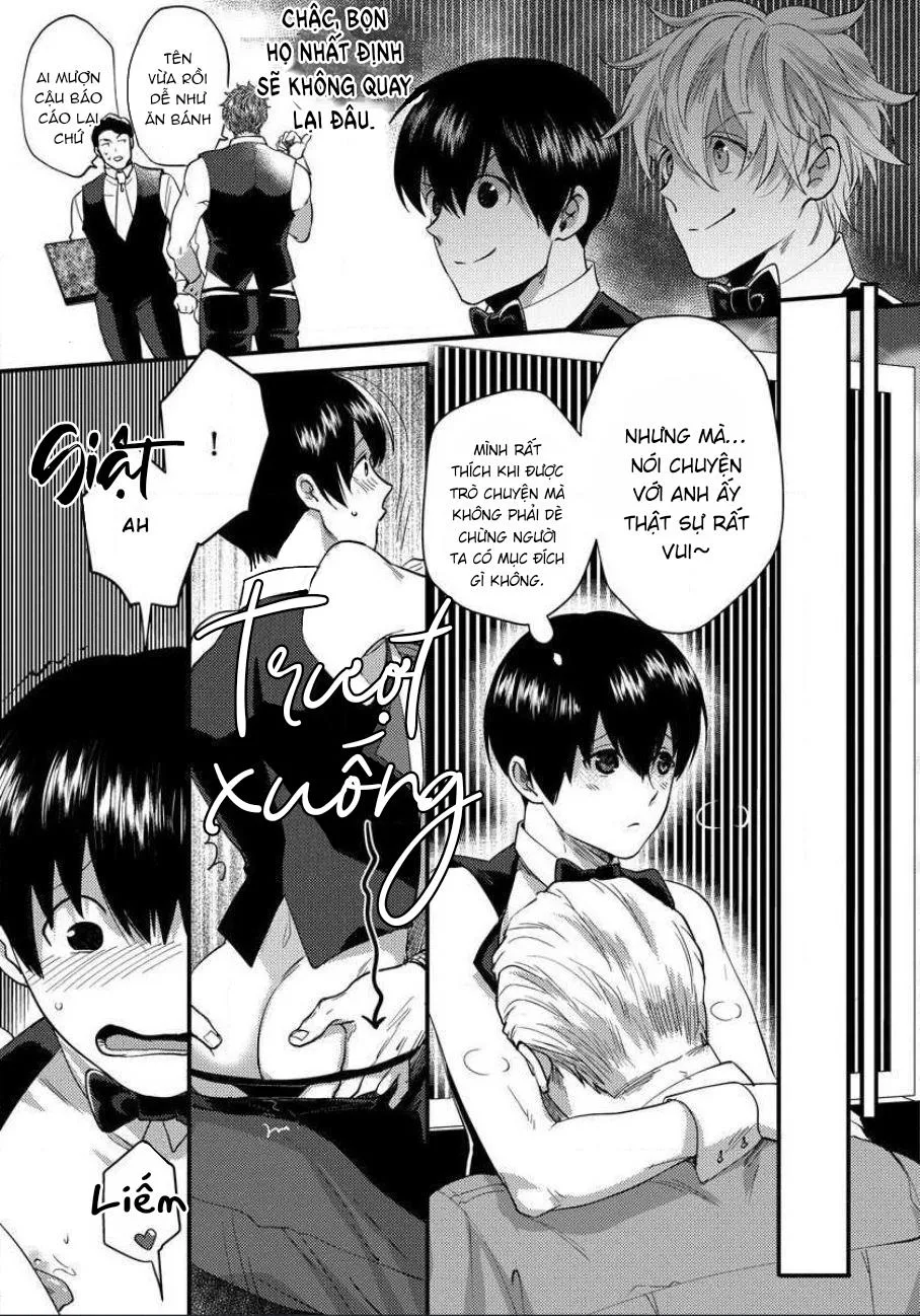 QUÁN BAR DÚ Chapter 1 Trang 16