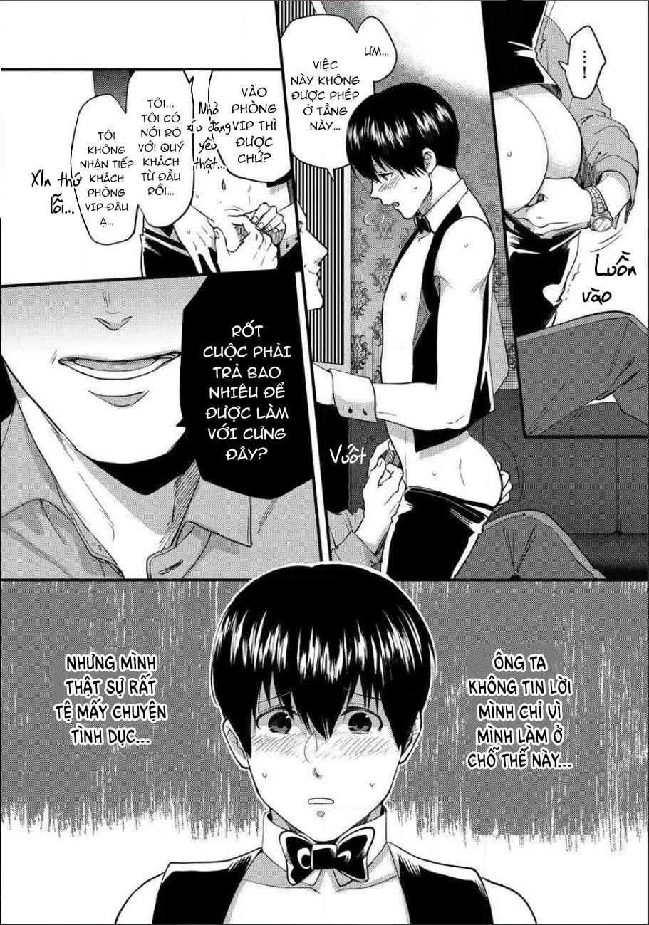 QUÁN BAR DÚ Chapter 1 Trang 17