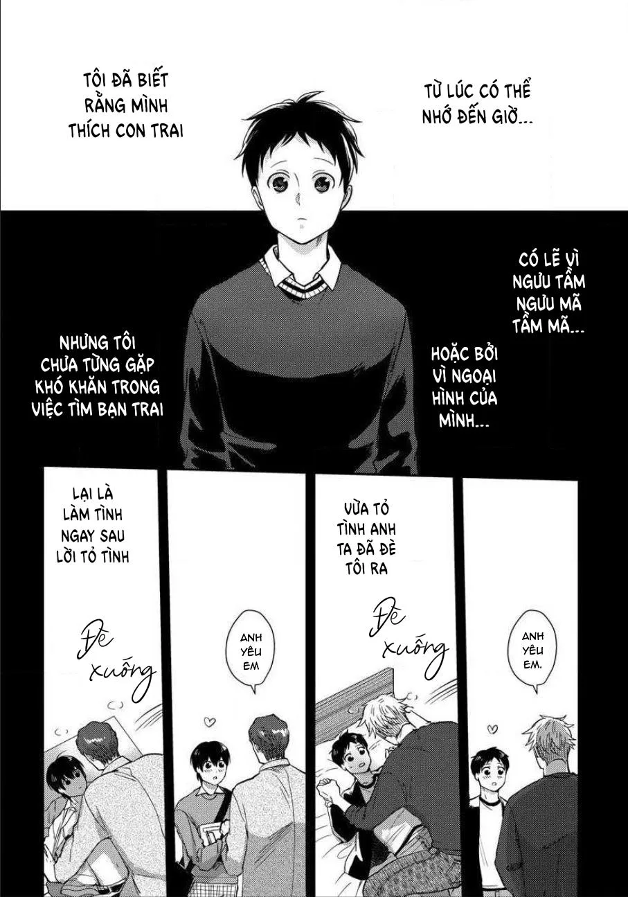 QUÁN BAR DÚ Chapter 1 Trang 18