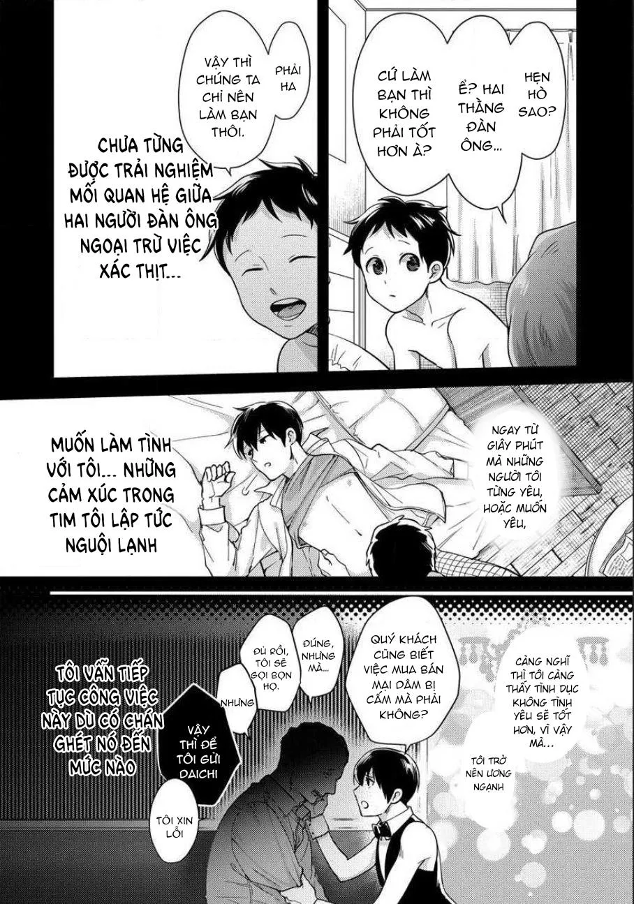 QUÁN BAR DÚ Chapter 1 Trang 19