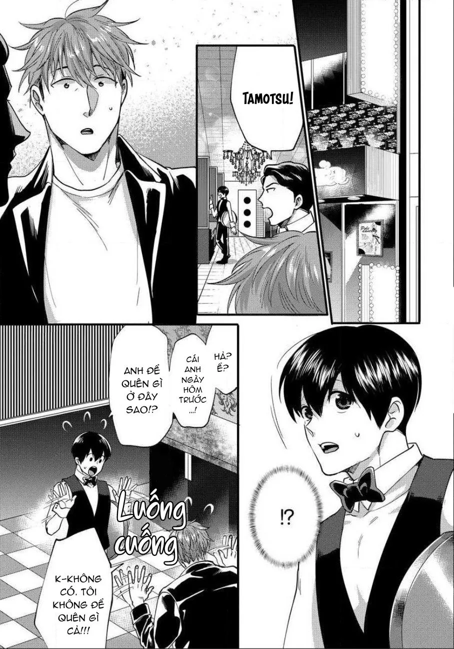 QUÁN BAR DÚ Chapter 1 Trang 20