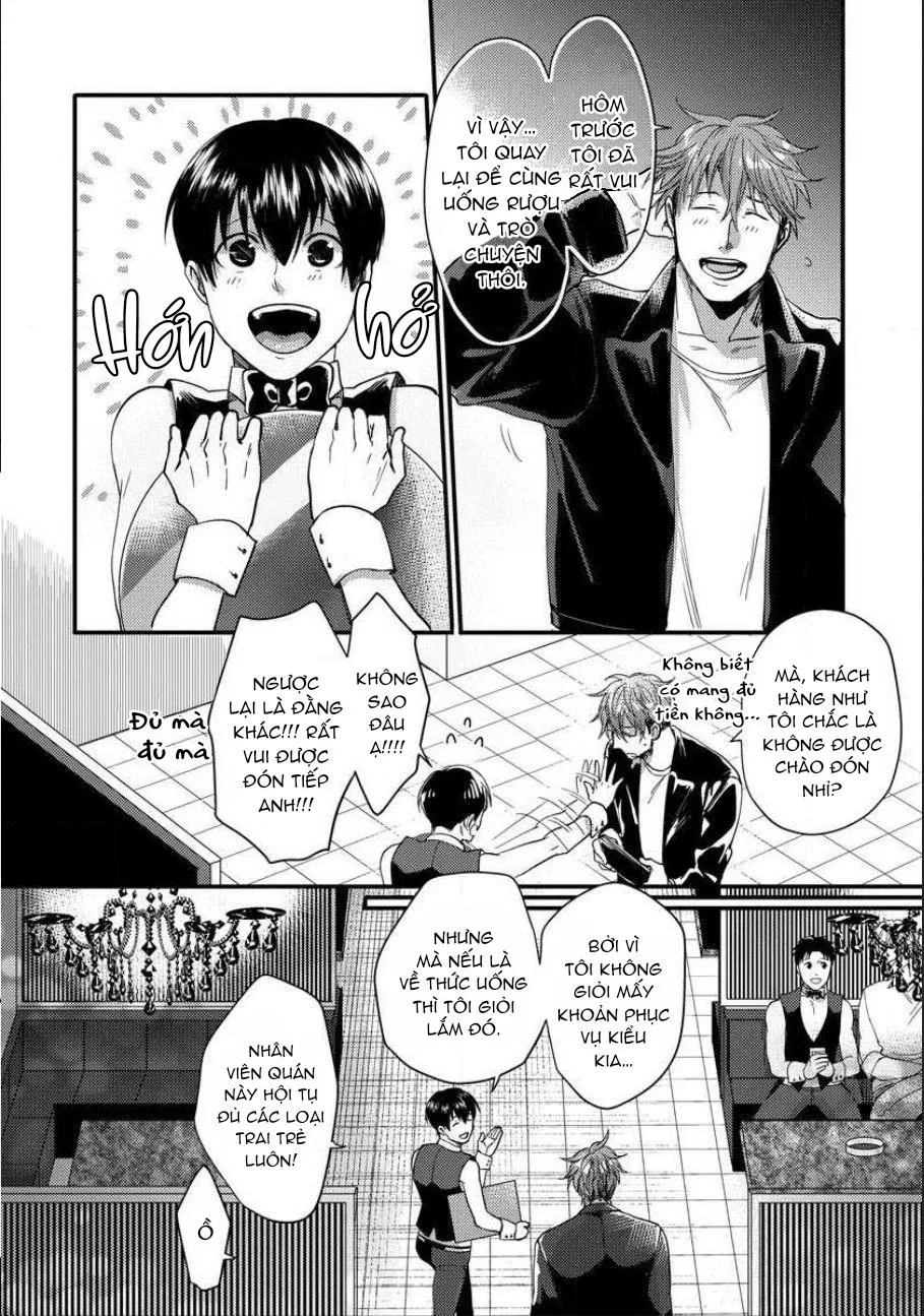 QUÁN BAR DÚ Chapter 1 Trang 21