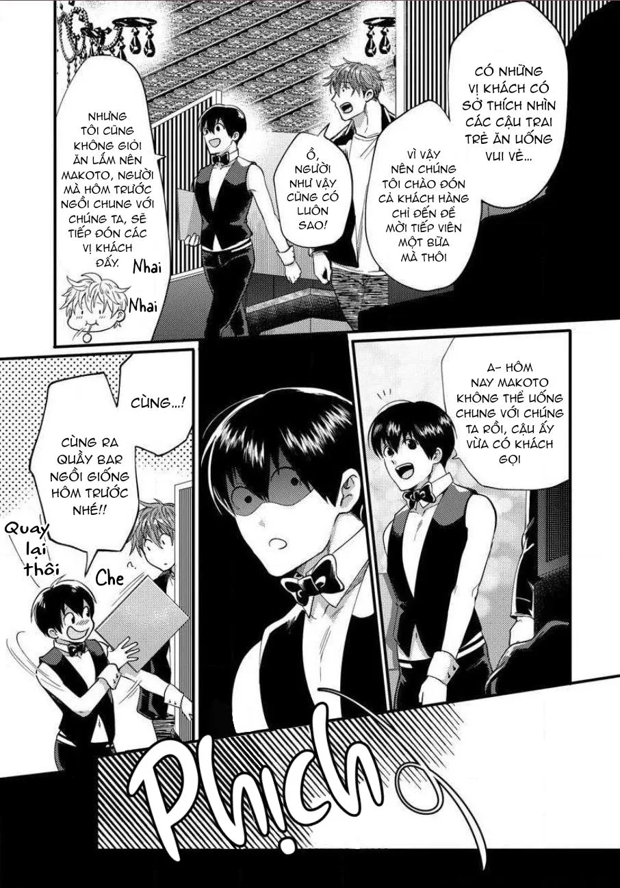 QUÁN BAR DÚ Chapter 1 Trang 22