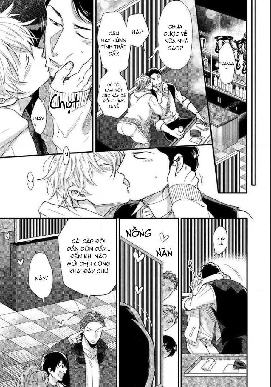QUÁN BAR DÚ Chapter 1 Trang 26