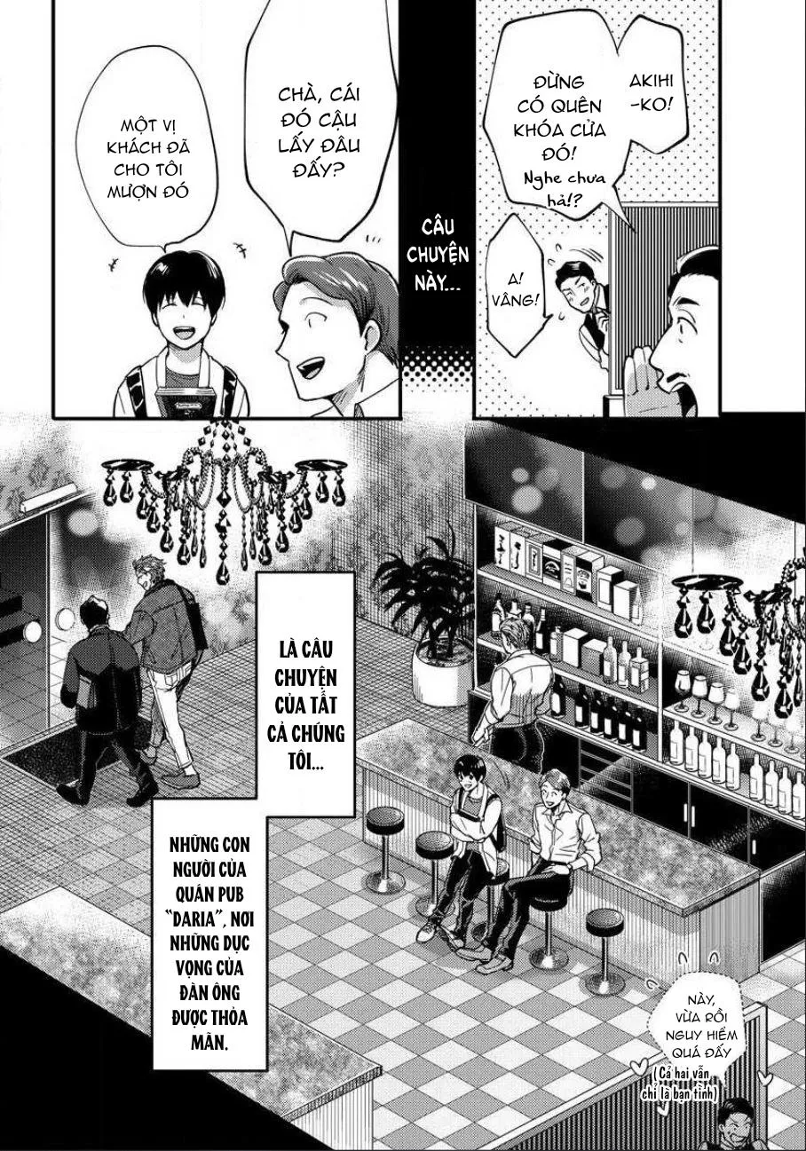QUÁN BAR DÚ Chapter 1 Trang 27