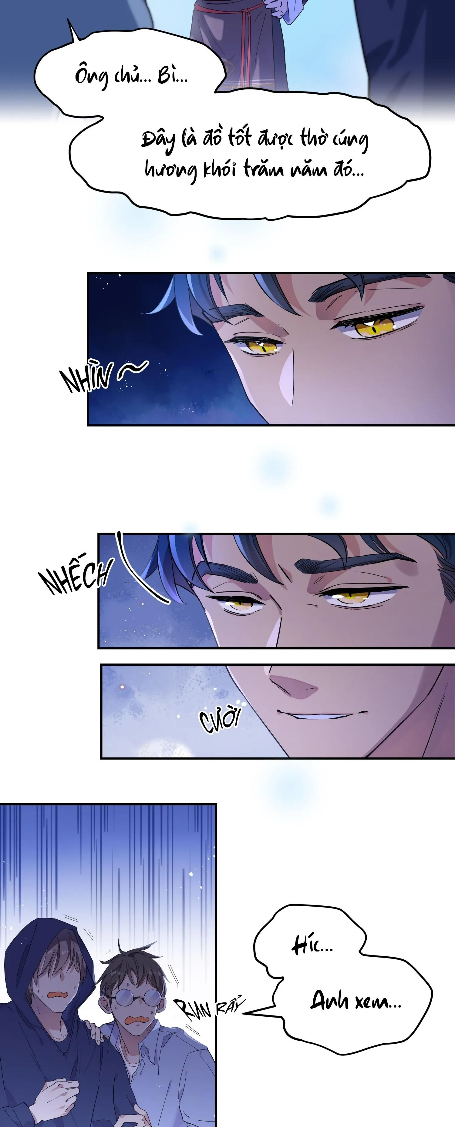 Quán cơm tỳ hưu Chapter 2 Trang 8