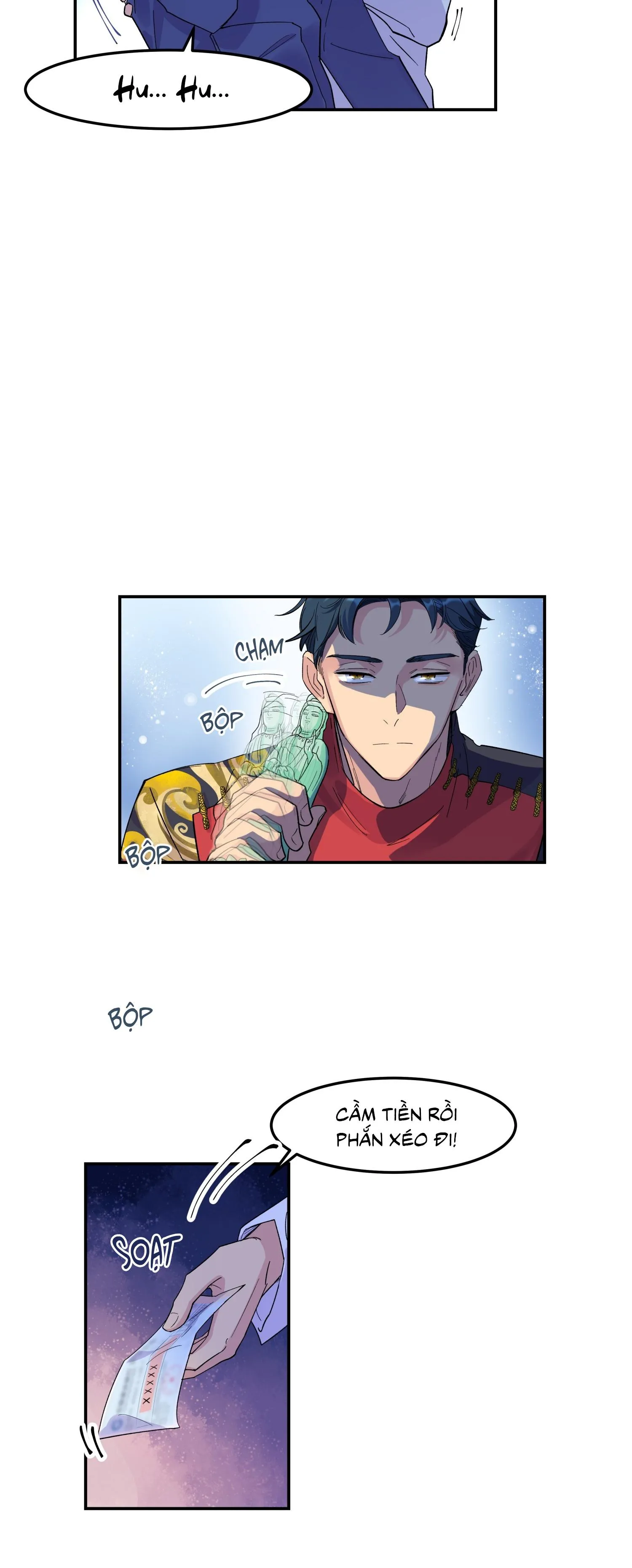 Quán cơm tỳ hưu Chapter 2 Trang 10