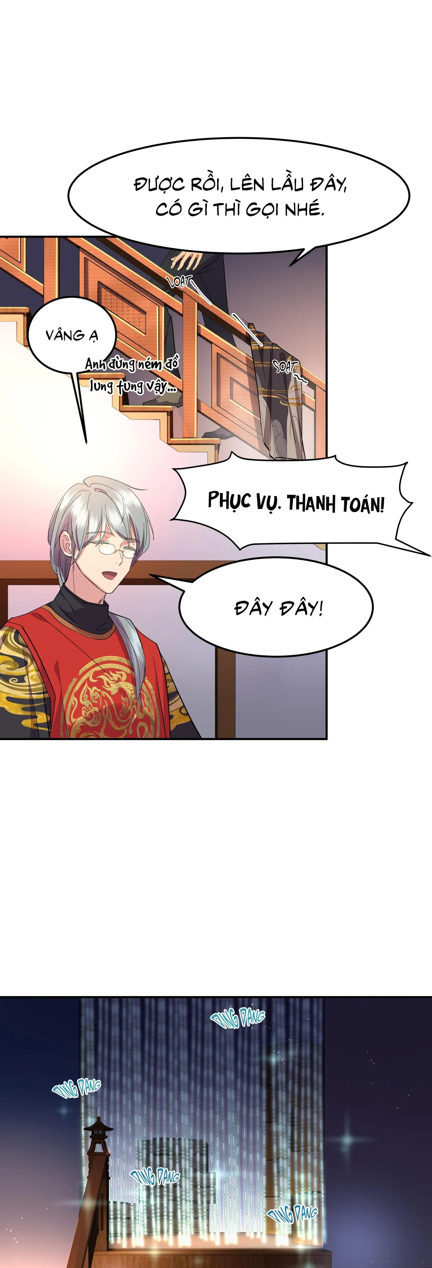 Quán cơm tỳ hưu Chapter 2 Trang 13