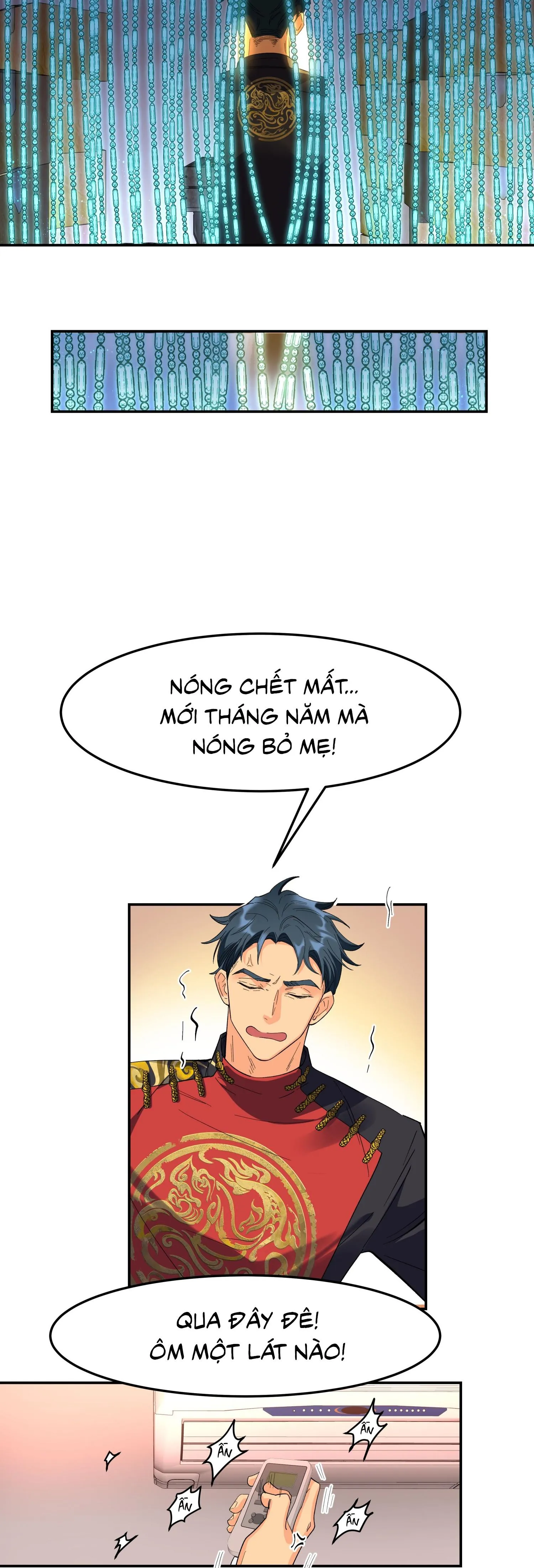 Quán cơm tỳ hưu Chapter 2 Trang 15