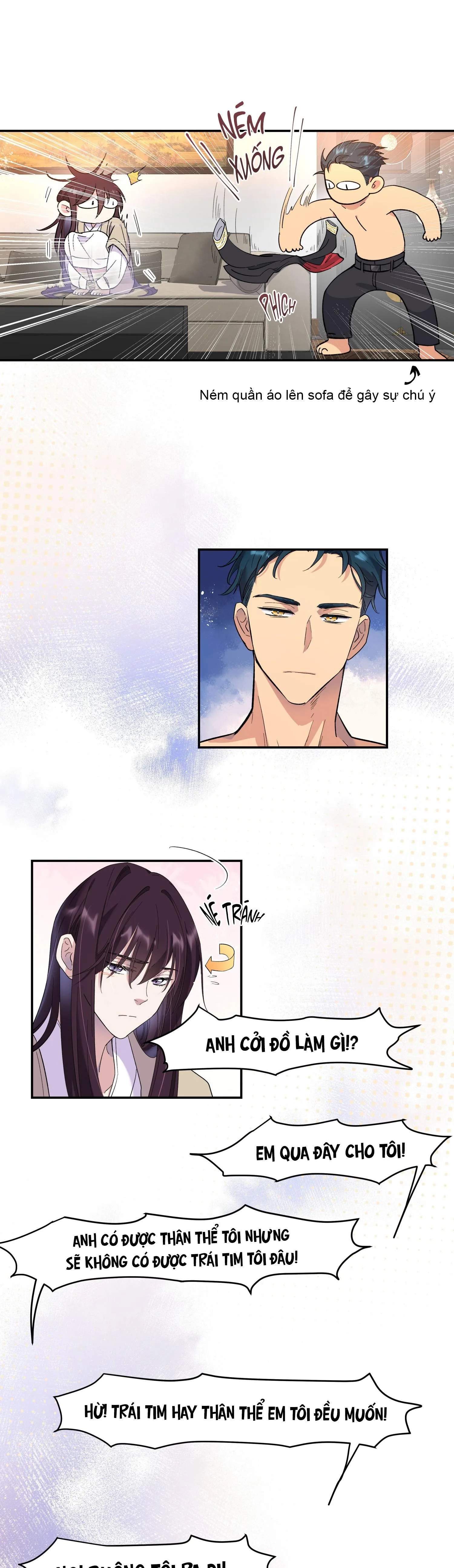 Quán cơm tỳ hưu Chapter 2 Trang 17