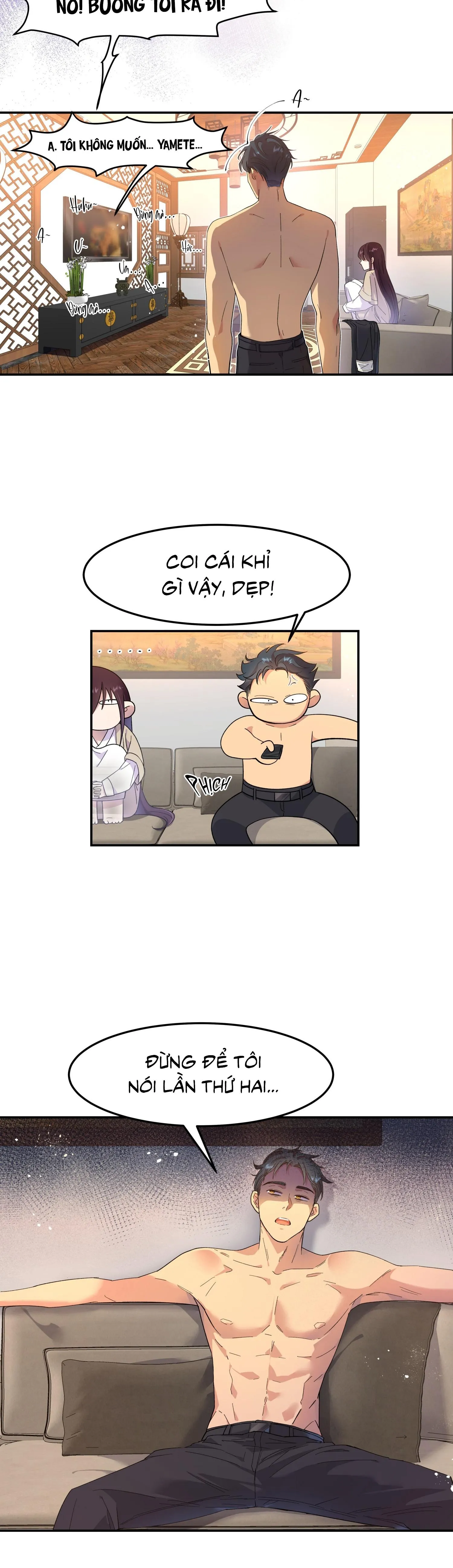 Quán cơm tỳ hưu Chapter 2 Trang 18