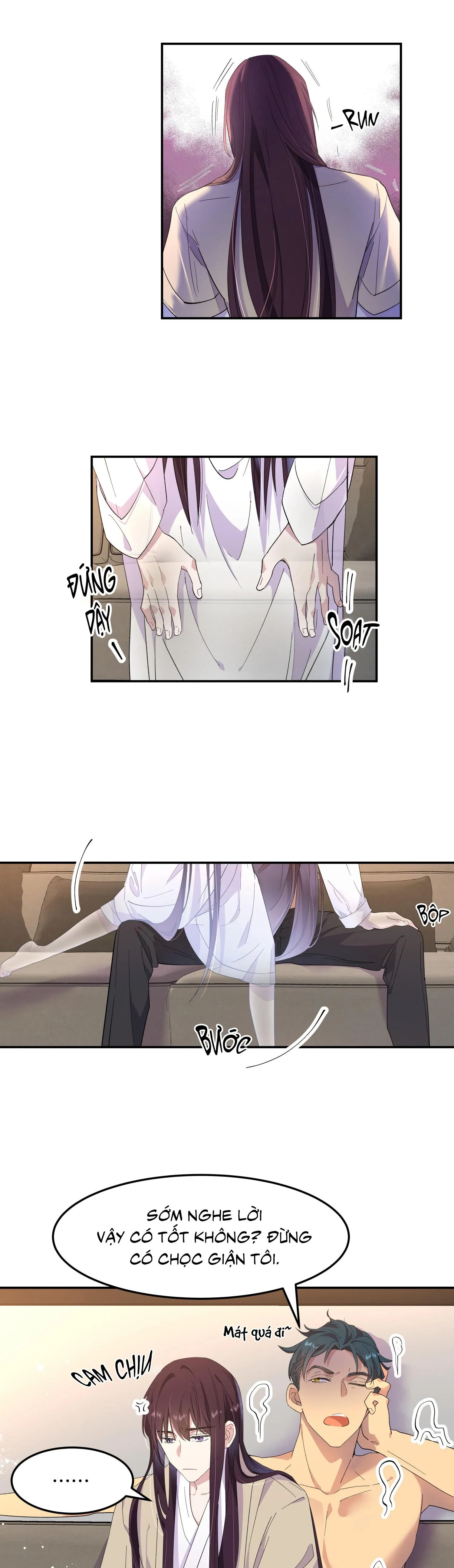 Quán cơm tỳ hưu Chapter 2 Trang 19