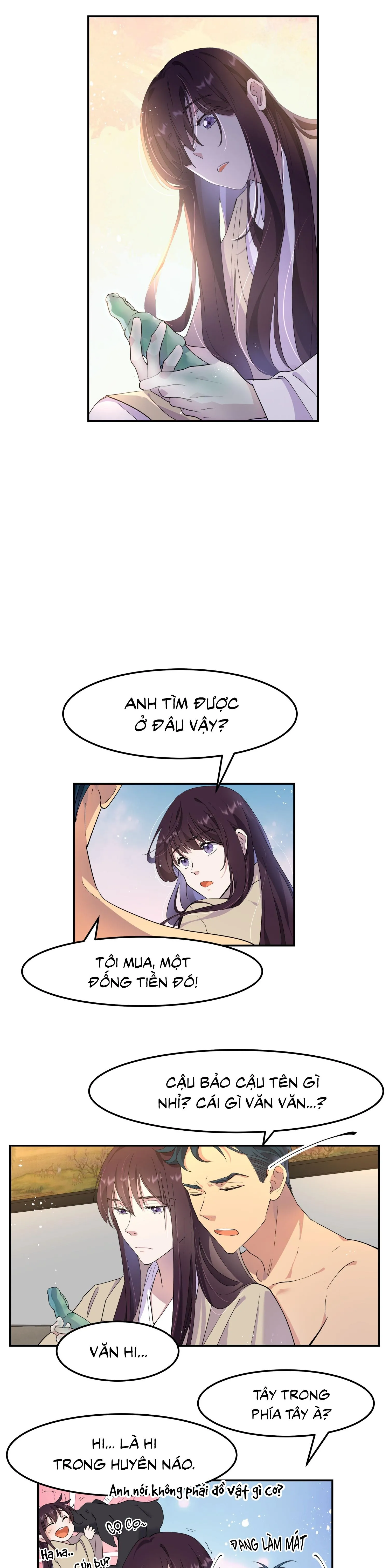 Quán cơm tỳ hưu Chapter 2 Trang 21