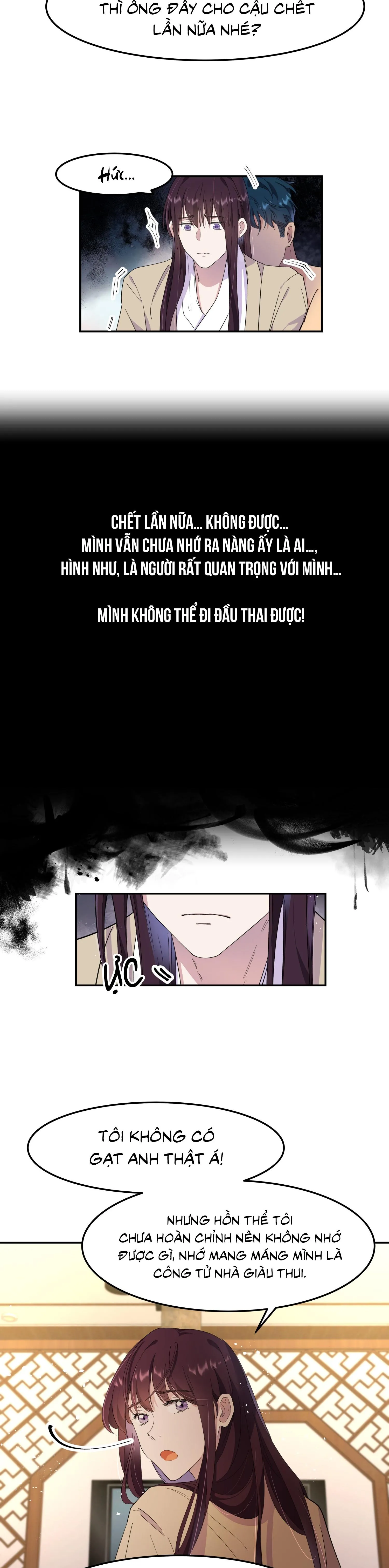 Quán cơm tỳ hưu Chapter 2 Trang 23