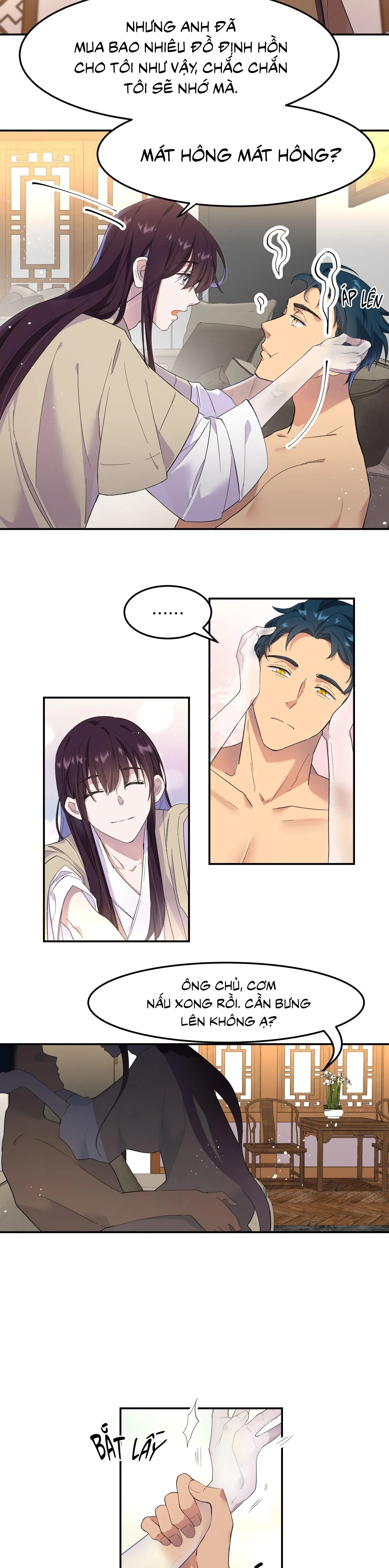 Quán cơm tỳ hưu Chapter 2 Trang 24