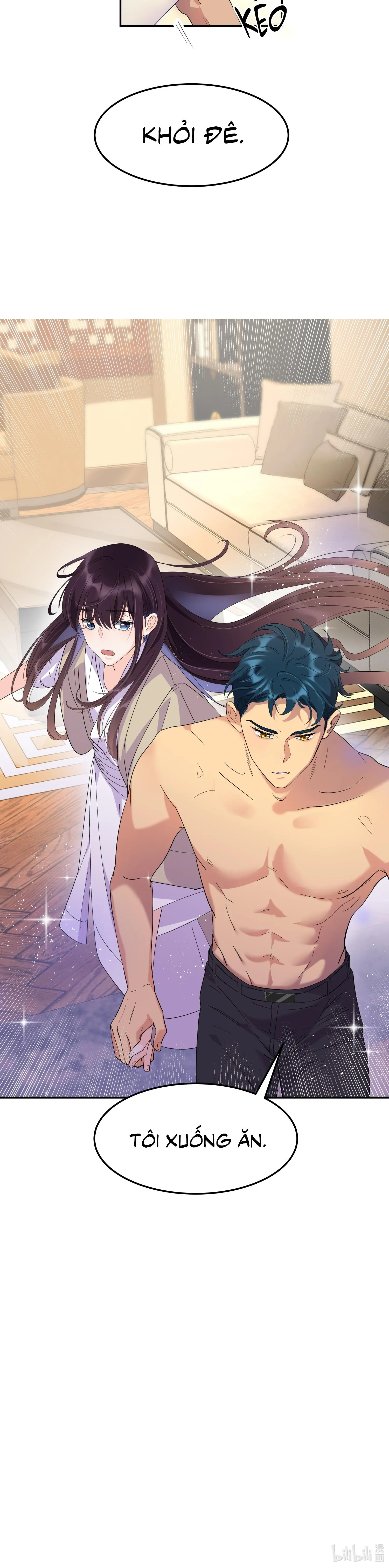 Quán cơm tỳ hưu Chapter 2 Trang 25