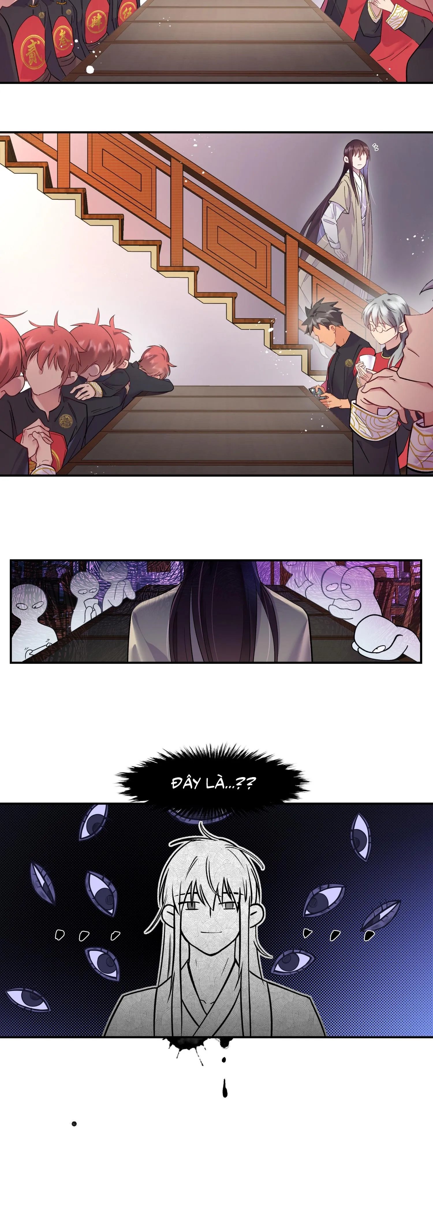 Quán cơm tỳ hưu Chapter 3 Trang 8