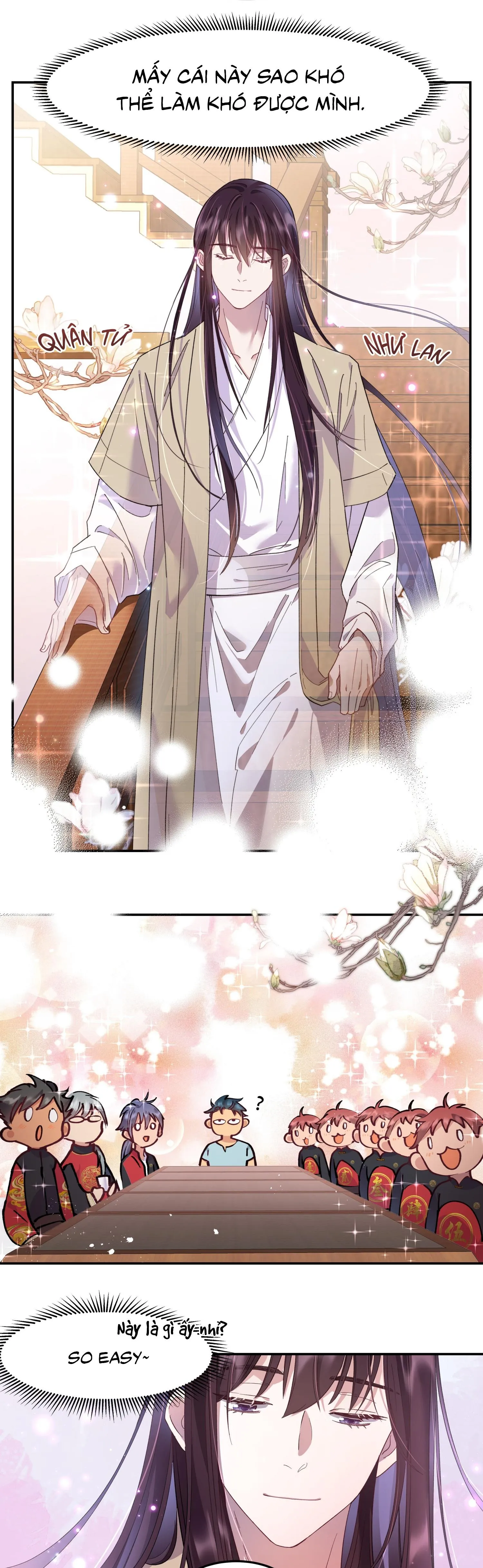 Quán cơm tỳ hưu Chapter 3 Trang 11