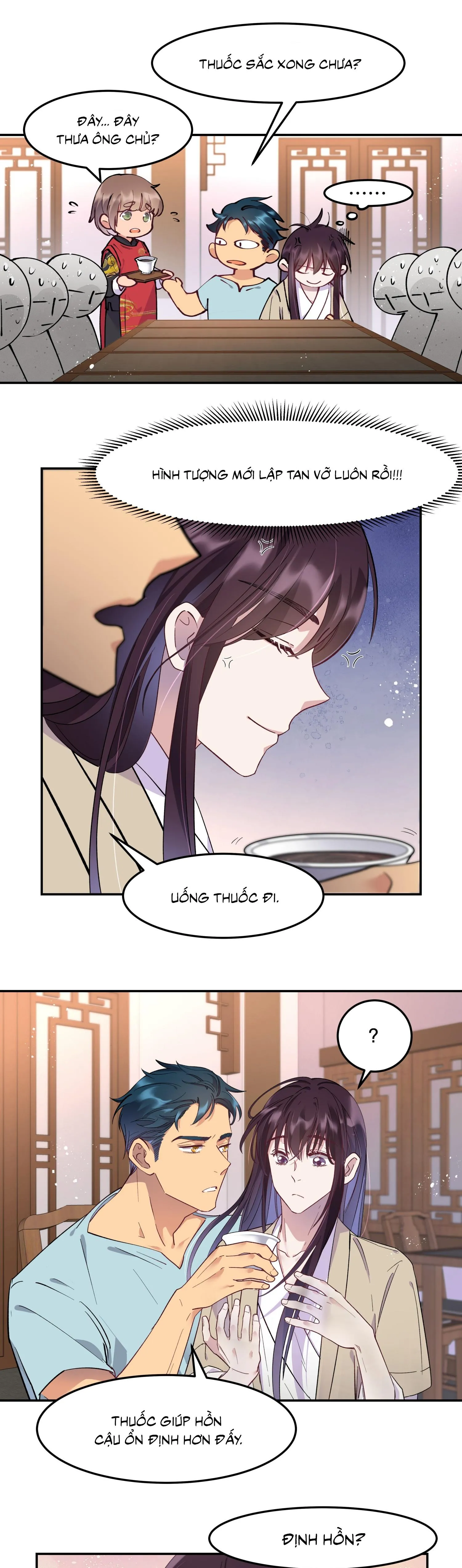 Quán cơm tỳ hưu Chapter 3 Trang 13