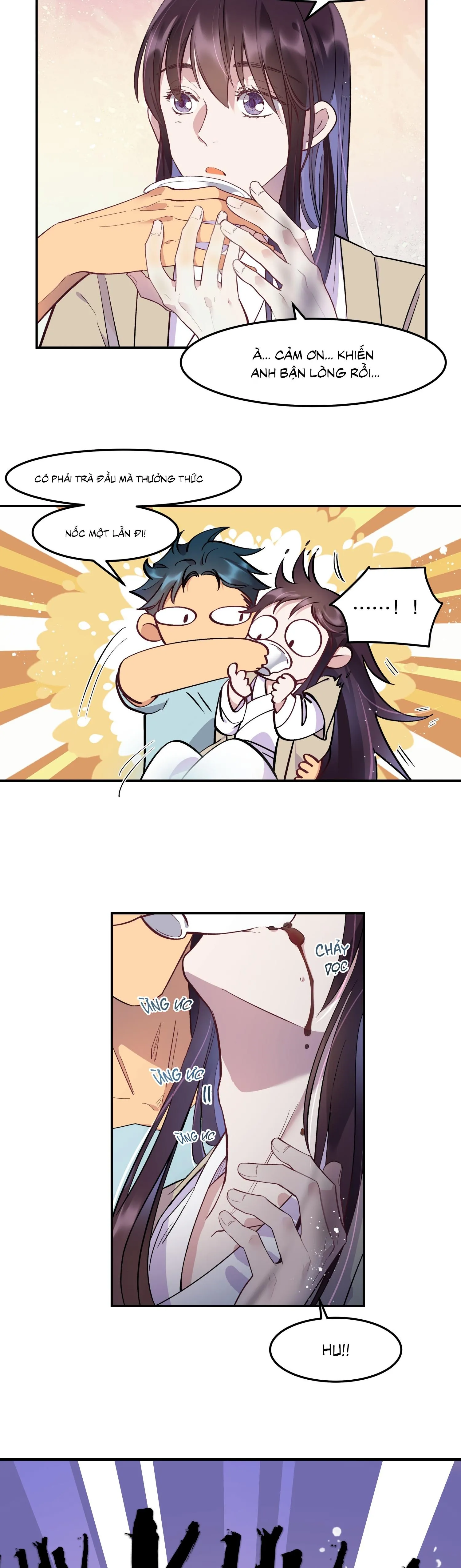 Quán cơm tỳ hưu Chapter 3 Trang 14