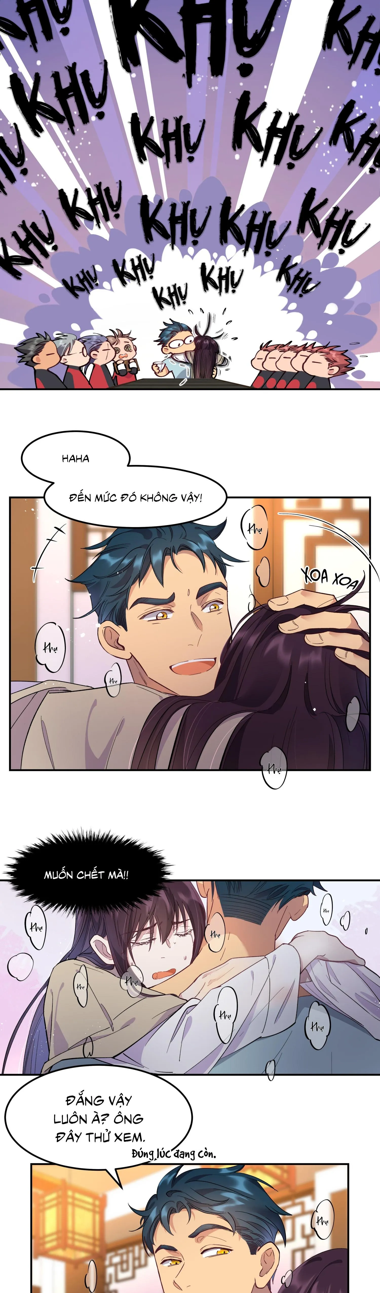Quán cơm tỳ hưu Chapter 3 Trang 15