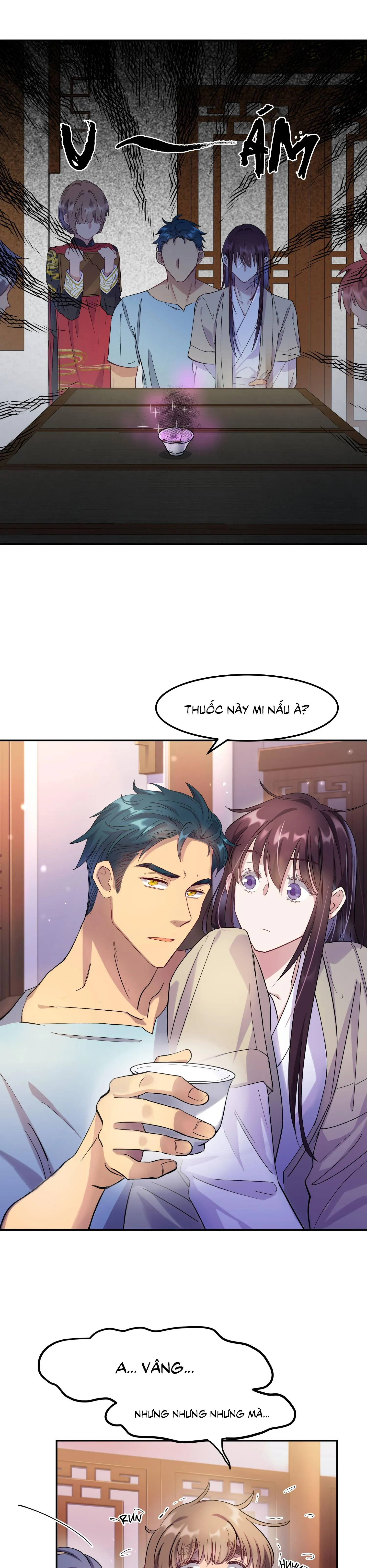 Quán cơm tỳ hưu Chapter 3 Trang 17