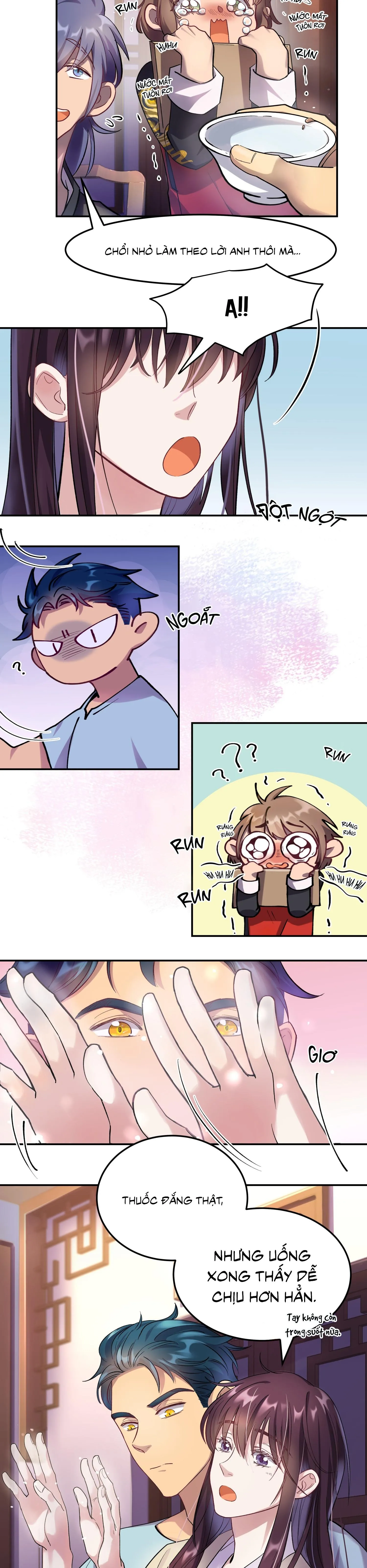 Quán cơm tỳ hưu Chapter 3 Trang 18