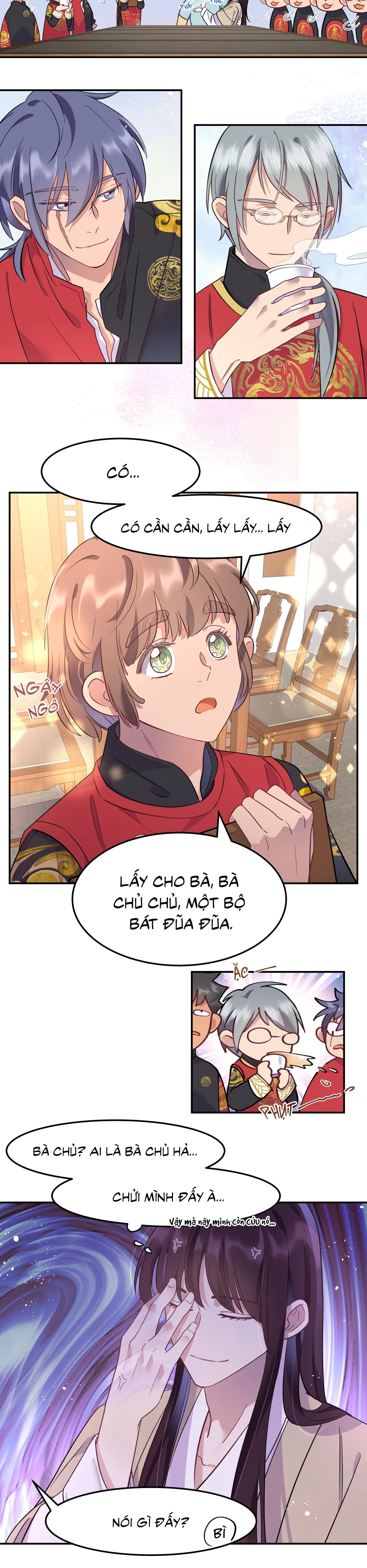 Quán cơm tỳ hưu Chapter 3 Trang 20