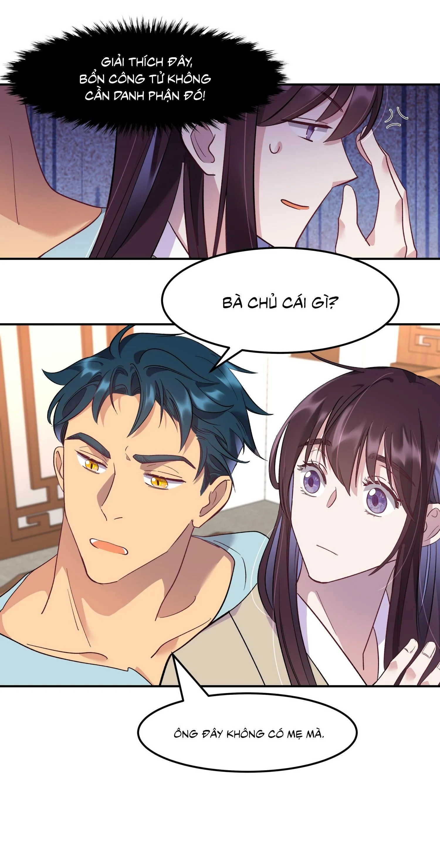 Quán cơm tỳ hưu Chapter 3 Trang 21