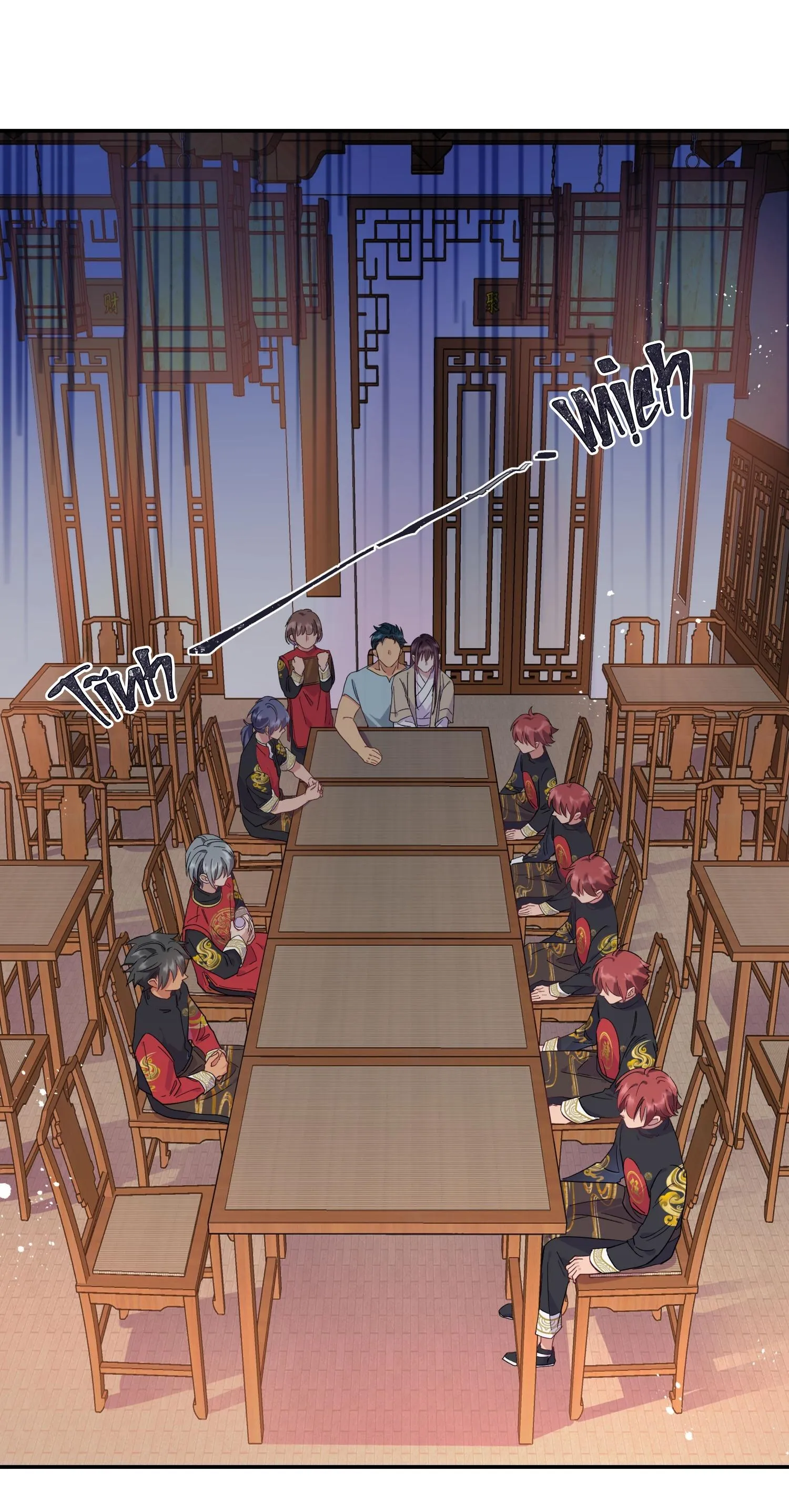 Quán cơm tỳ hưu Chapter 3 Trang 22