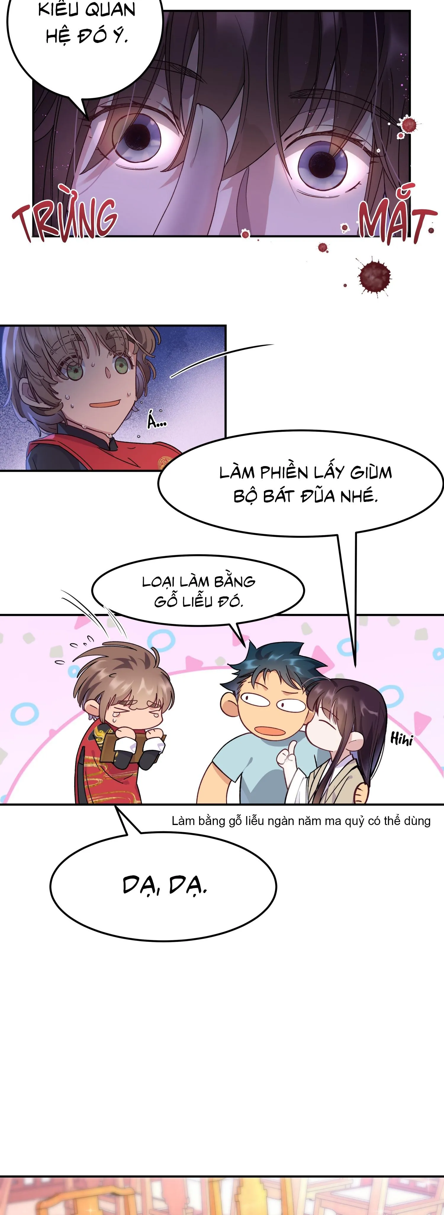 Quán cơm tỳ hưu Chapter 4 Trang 8