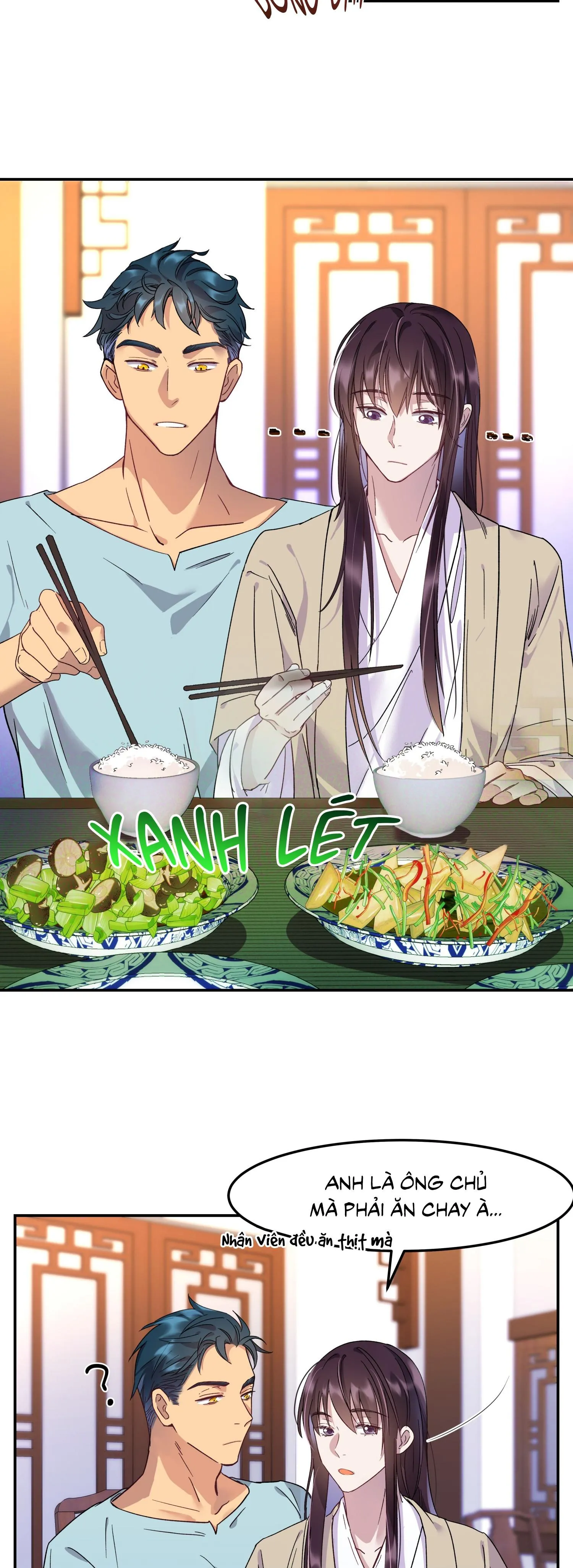 Quán cơm tỳ hưu Chapter 4 Trang 10