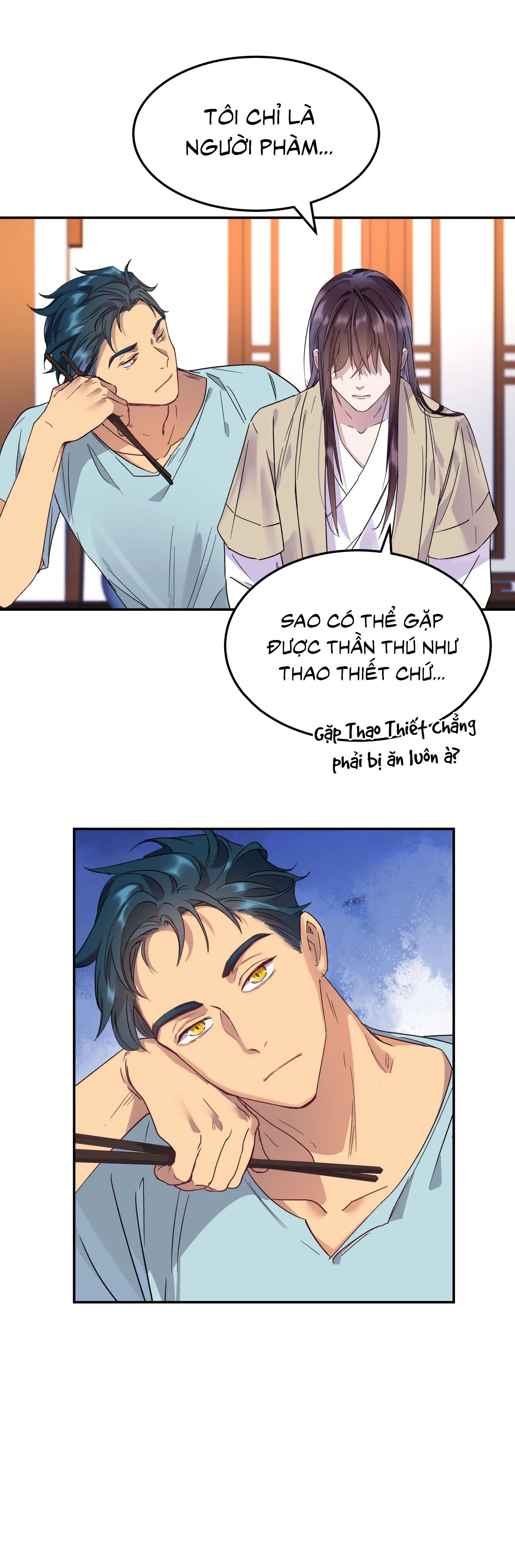 Quán cơm tỳ hưu Chapter 4 Trang 13